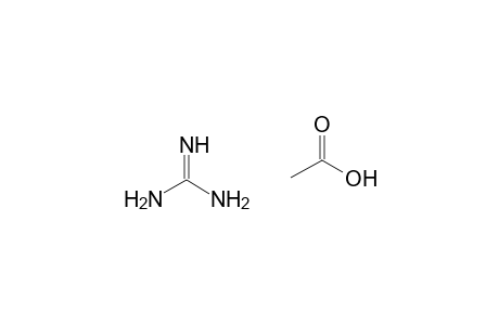 guanidine, acetate