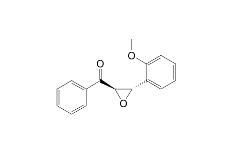 (-)-(2R,3S)-epoxy-3-(2-methoxyphenyl)-1-phenylpropan-1-one