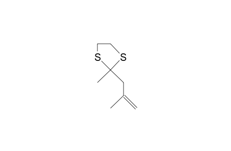 2-METHYL-2-(2-METHYL-2-PROPENYL)-1,3-DITHIOLAN