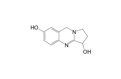 7-Hydroxy Vasicine [1,2,3,9-tetrahydropyrrolo[2,1-b]quinazolin-3,8-diol]