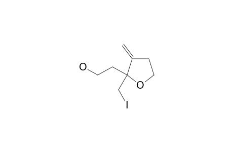 2-[2-(iodomethyl)-3-methylideneoxolan-2-yl]ethanol