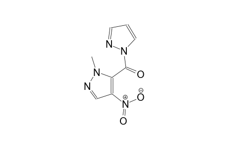 1H-pyrazole, 1-methyl-4-nitro-5-(1H-pyrazol-1-ylcarbonyl)-