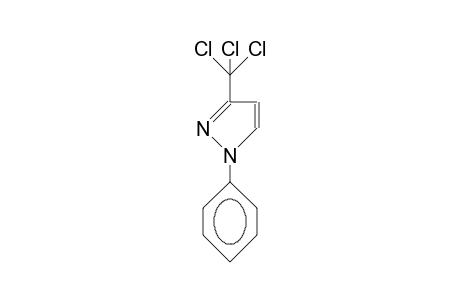 1-Phenyl-3-trichloromethyl-pyrazole