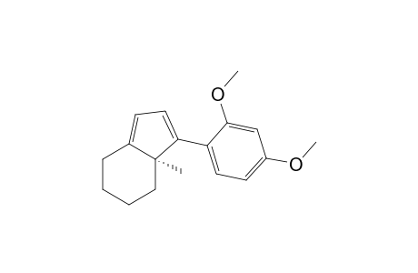 (S)-1-Methyl-9-( 2',4'-dimethoxyphenyl)bicyclo[4.3.0]nona-6,8-diene