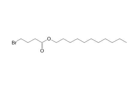 4-Bromobutanoic acid, undecyl ester