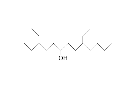 3,9-Diethyl-6-tridecanol