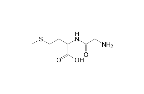 N-glycyl-dl-methionine