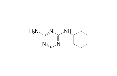 2-amino-4-(cyclohexylamino)-s-triazine