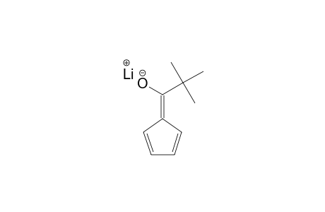 LITHIUM-CYCLOPENTADIENYL-(TERT.-BUTYL)-ENOLATE