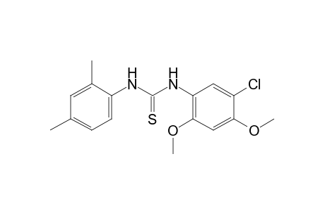 5-chloro-2,4-dimethoxy-2',4'-dimethylthiocarbanilide