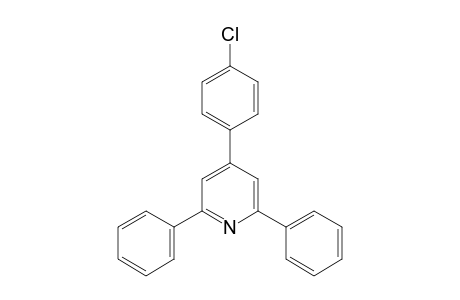 4-(p-chlorophenyl)-2,6-dipenylpyridine