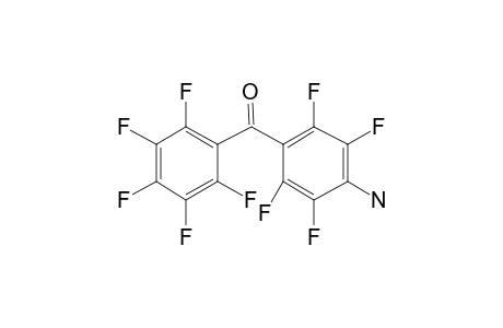 4-Aminononafluorobenzophenone