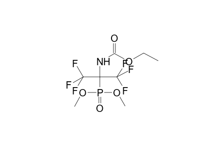 O,O-DIMETHYL-1-(ETHOXYCARBONYL)AMINO(PERFLUORO-1-METHYLETHYL)PHOSPHONATE