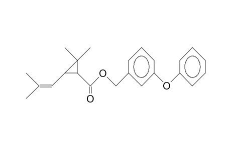 2,2-Dimethyl-3-(2-methylpropenyl-1)cyclopropancarbonic acid,3-