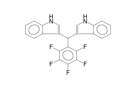 (Pentafluorophenyl)bis(3-indolyl)methane