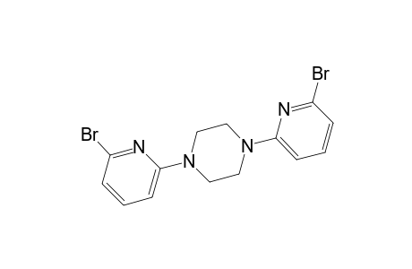 N,N-bis[2'-Bromopyrid-6'-yl]-1,4-piperazine