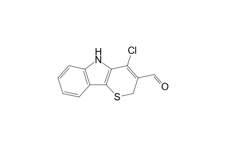 2,5-Dihydro-4-chlorothiopyrano[3,2-b]indole-3-carbaldehyde -