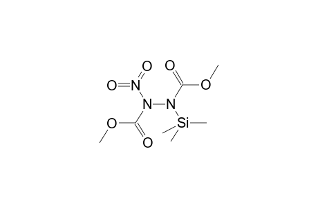 N-NITRO-N'-TRIMETHYLSILYL-N,N'-BIS(METHOXYCARBONYL)HYDRAZINE-15NLABELLED (CONFORMER 1)