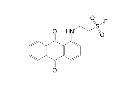 2-[(1-anthraquinonyl)amino]ethanesulfonyl fluoride