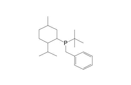 Benzyl(tert-butyl)(2-isopropyl-5-methylcyclohexyl)phosphine