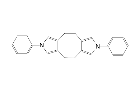 2,7-diphenyl-2,4,5,7,9,10-hexahydrocycloocta[1,2-c:5,6-c']dipyrrole