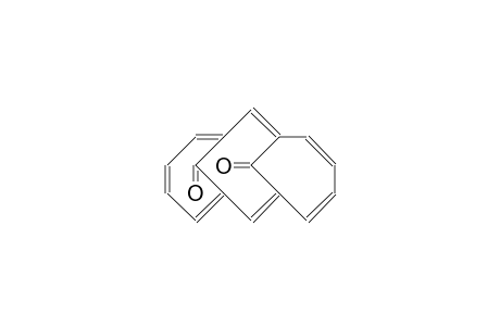 15,16-Dioxo-anti-1,6:8,13-bismethano(14)annulene