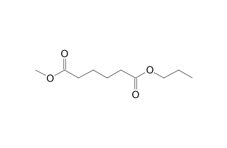 Adipic acid, methyl propyl ester