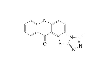 4-METHYL-TRIAZOLO-[1,2,4]-THIAZOLO-[5,4-A]-ACRIDIN-12(7H)-ONE