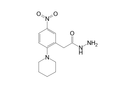 (3-NITRO-6-PIPERIDINOPHENYL)-ACETOHYDRAZIDE