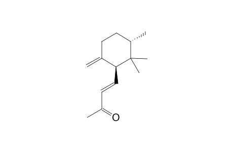 (-)-TRANS-GAMMA-IRONE