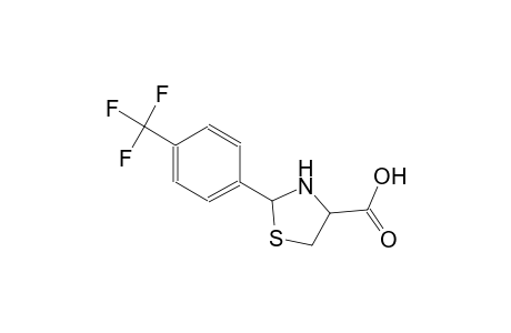 2-(alpha,alpha,alpha-TRIFLUORO-p-TOLYL)-4-THIAZOLIDINECARBOXYLIC ACID