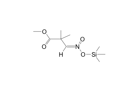 TRIMETHYLSILYL 2-METHYL-2-CARBOMETHOXYPROPANE-1-NITRONATE