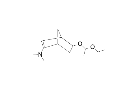 Bicyclo[2.2.1]hept-2-en-2-amine, 5-(1-ethoxyethoxy)-N,N-dimethyl-