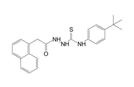 4-(p-tert-butylphenyl)-1-[(1-naphthyl)acetyl]-3-thiosemicarbazide