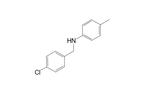 N-(4-Chlorobenzyl)-4-methylaniline