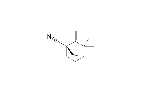 (+)-(1R)-3,3-Dimethyl-2-methylene-1-norbornanecarbonitrile