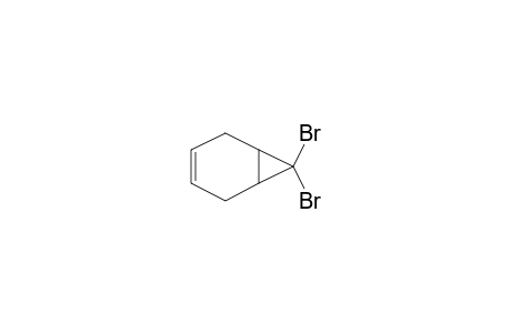 7,7-Dibromo-bicyclo[4.1.0]hept-3-ene