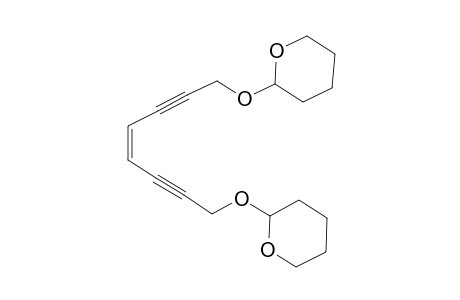 1,8-Bis(tetrahydropyran-2-yloxy)oct-4-en-2,6-diyne