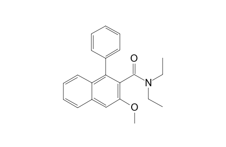 N,N-Diethyl-3-methoxy-1-phenyl-2-naphthamide