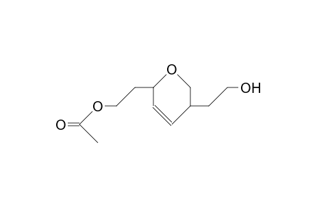 2H-PYRAN-2,5-DIETHANOL, 5,6-DIHYDRO-.ALPHA.2-ACETATE