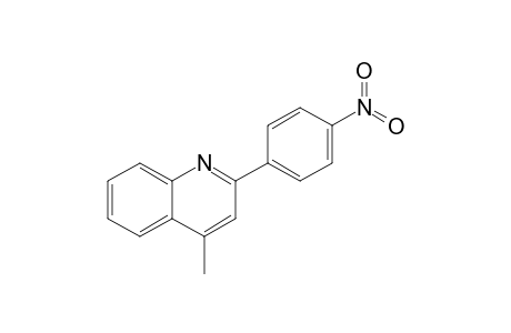 4-Methyl-2-(4-nitrophenyl)quinoline
