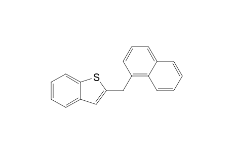 2-(1-Naphthalenylmethyl)-1-benzothiophene