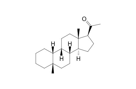 5-Methyl-19-nor-5.beta.,9.beta.-pregnan-20-one