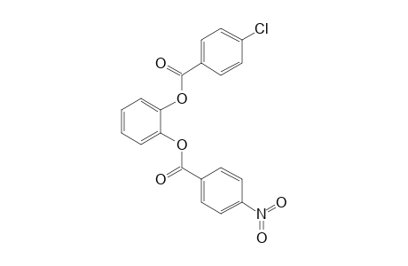 1,2-Benzenediol, o-(4-chlorobenzoyl)-o'-(4-nitrobenzoyl)-