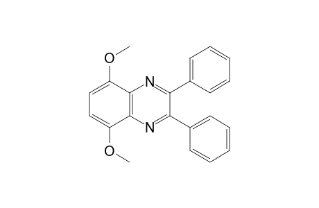 5,8-dimethoxy-2,3-diphenylquinoxaline