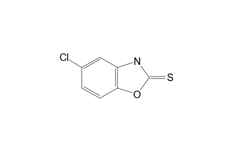 5-Chloro-2-mercaptobenzoxazole