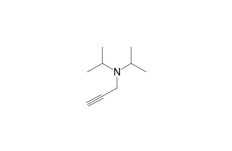 2-Propynylamine, N,N-diisopropyl-