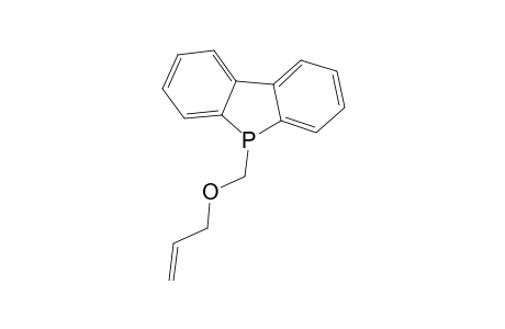 5-ALLYLOXYMETHYL-DIBENZOPHOSPHOLE