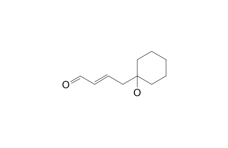 1-Hydroxy-1-(3-formylprop-2-en-1-yl)cyclohexane