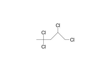 1,2,4,4-Tetrachloro-pentane